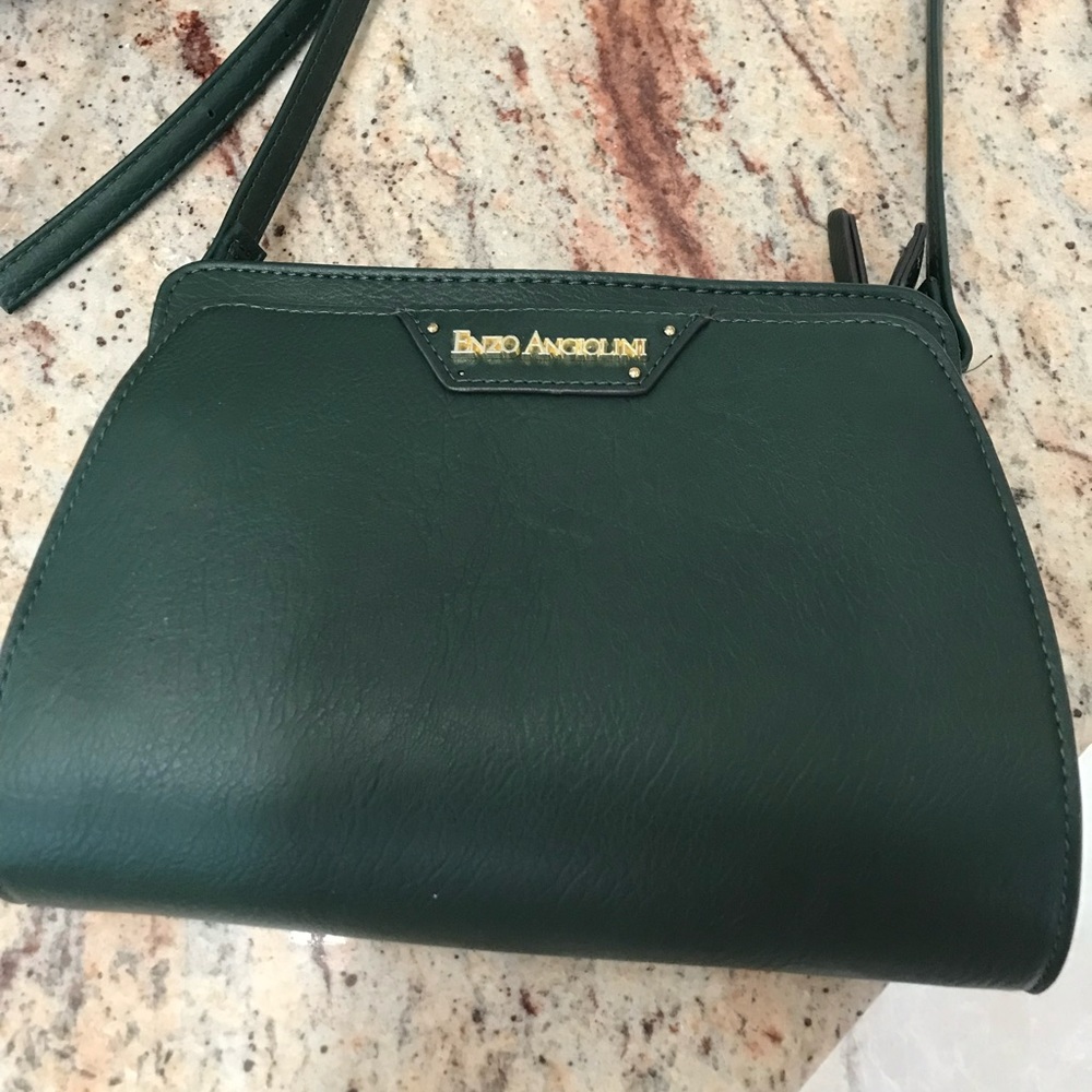 Shoulder bag dark green